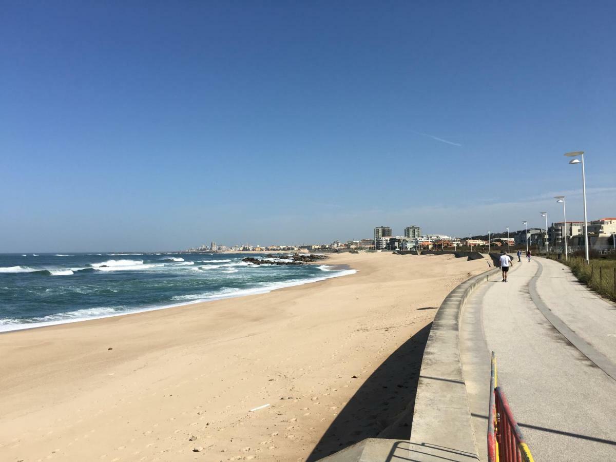 Cozy Beach Front With Rooftop Vila do Conde Extérieur photo